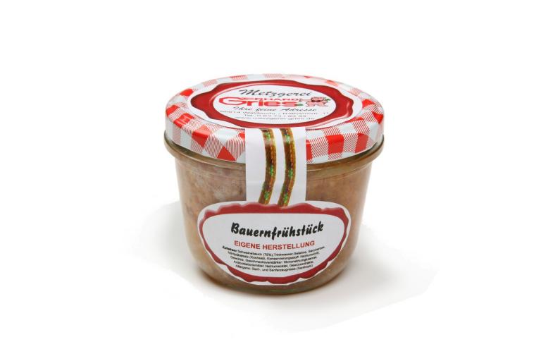 MetzgereiGries Wurst im Glas