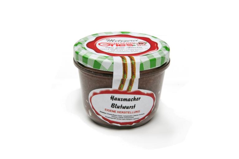 MetzgereiGries Wurst im Glas